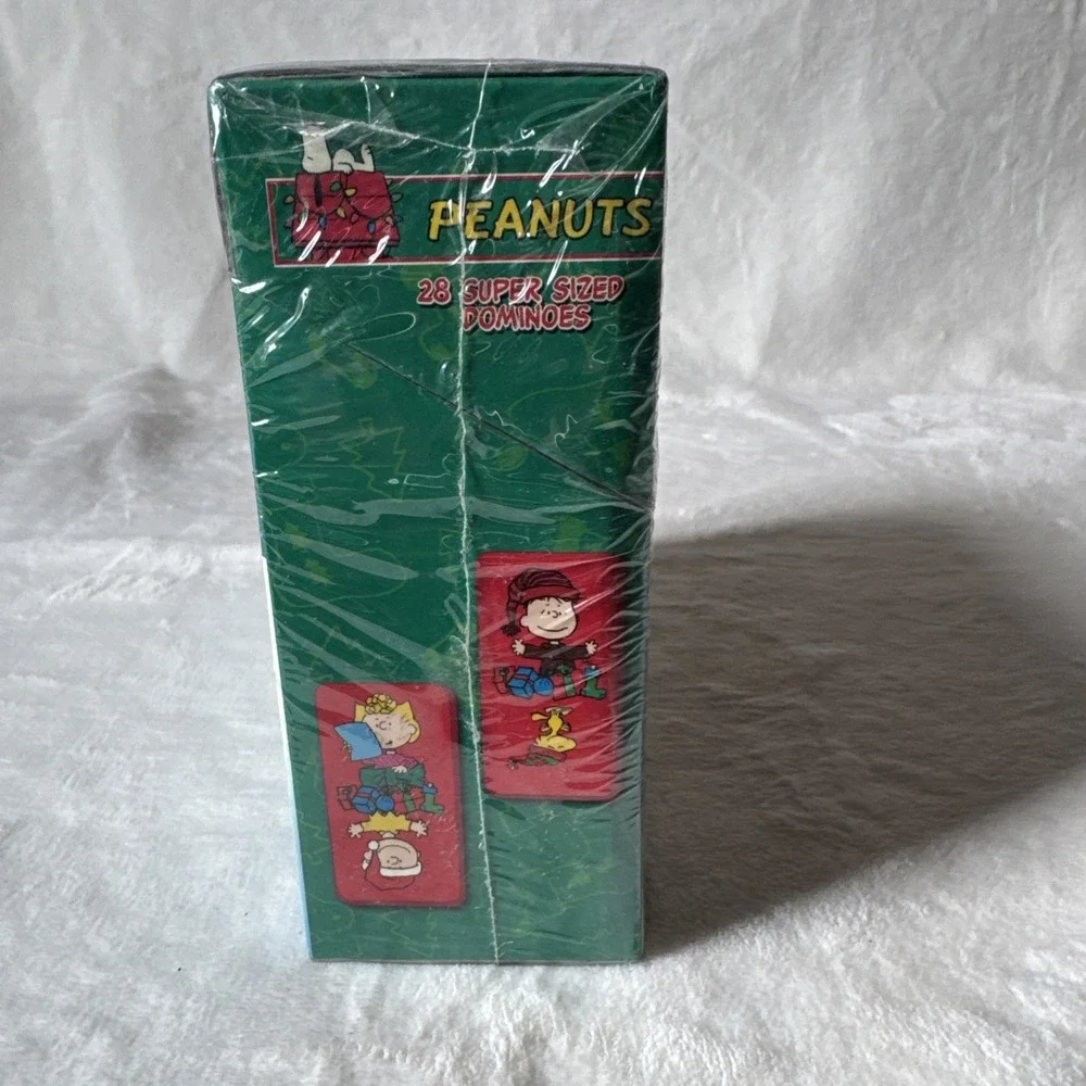 2007 Peanuts A Charlie Brown Christmas Dominoes New In Box